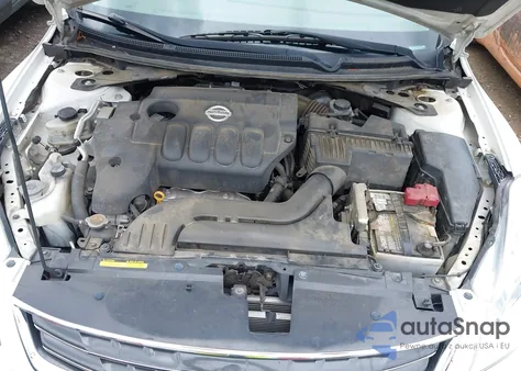 2012 Nissan Altima 2.5 S from USA, damaged, VIN 1N4AL2AP5CC129945